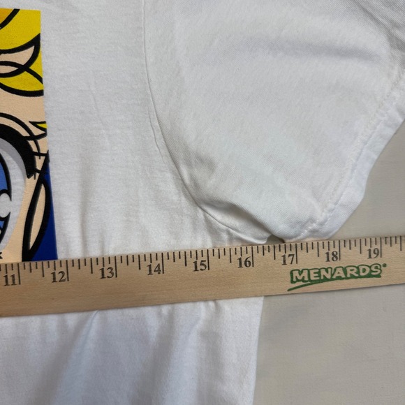 Sailor Moon Shirt Womens Size Small Graphic Anime  Short Sleeve White - Picture 5 of 6